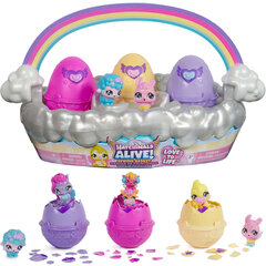 Grozs ar figūriņām Hatchimals Alive, 10 gab. цена и информация | Игрушки для девочек | 220.lv