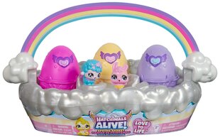 Grozs ar figūriņām Hatchimals Alive, 10 gab. cena un informācija | Hatchimals Smaržas, kosmētika | 220.lv