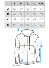 Мужская толстовка Ombre OM-SSPS-0157 цена и информация | Мужские свитера | 220.lv