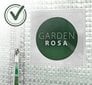 Plastmasas siltumnīca Garden Rosa 4x2,5 m, balts cena un informācija | Siltumnīcas | 220.lv