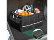 Automašīnas bagāžas nodalījuma soma ar vāku, melna,60L цена и информация | Auto piederumi | 220.lv