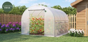 Plastmasas siltumnīca Garden Rosa,3x2m цена и информация | Теплицы | 220.lv