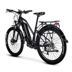 Электрический велосипед Beaster BS36B, 27.5 ", чёрный цена и информация | Электровелосипеды | 220.lv