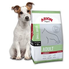 Arion pieaugušiem mazu šķirņu suņiem ar jēru un rīsiem, 8,5 kg cena un informācija | Sausā barība suņiem | 220.lv