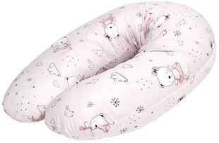 Подушка для кормления Lorelli Pink Ballerina Bear, розовая, 190 см цена и информация | Lorelli Товары для мам | 220.lv