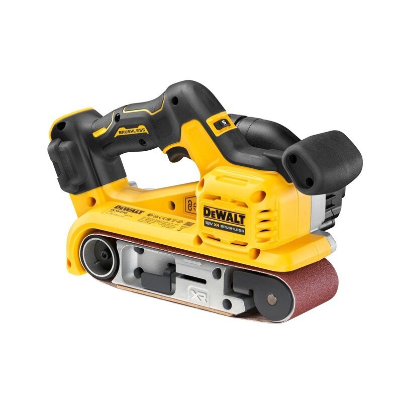 Akum. lentes slīpmašīna Dewalt DCW220N-XJ 18 V цена и информация | Slīpmašīnas | 220.lv