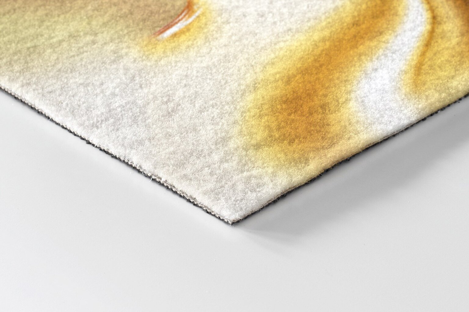 Durvju paklājs Zelta Abstrakcija, 150x100 cm цена и информация | Kājslauķi | 220.lv