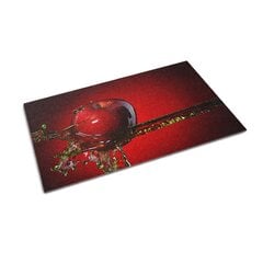 Durvju paklājs Sarkans Ābols, 150x100 cm cena un informācija | Kājslauķi | 220.lv