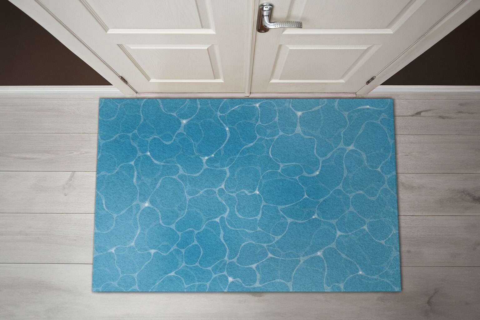 Durvju paklājs Ūdens, 150x100 cm цена и информация | Kājslauķi | 220.lv