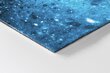 Durvju paklājs Zilā Abstrakcija, 150x100 cm цена и информация | Kājslauķi | 220.lv