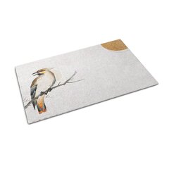 Durvju paklājs Putns Uz Zara, 150x100 cm cena un informācija | Kājslauķi | 220.lv
