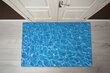 Durvju paklājs Ūdens Viļņi, 150x100 cm cena un informācija | Kājslauķi | 220.lv