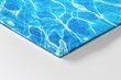 Durvju paklājs Ūdens Viļņi, 150x100 cm cena un informācija | Kājslauķi | 220.lv