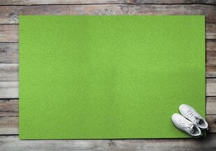 Durvju paklājs Gaiši zaļš, 150x100 cm цена и информация | Придверные коврики | 220.lv