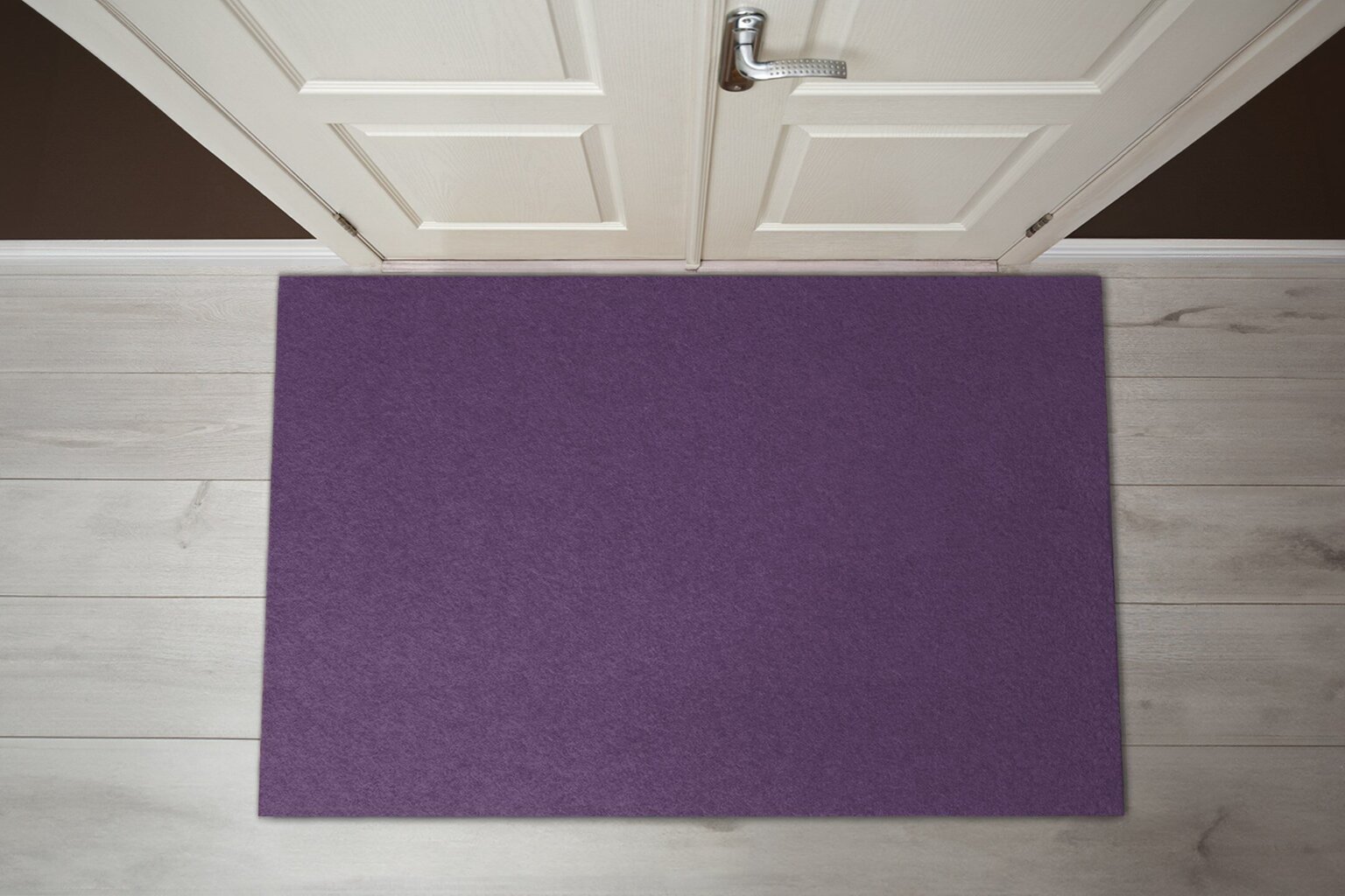 Durvju paklājs Tumši Violets, 150x100 cm цена и информация | Kājslauķi | 220.lv