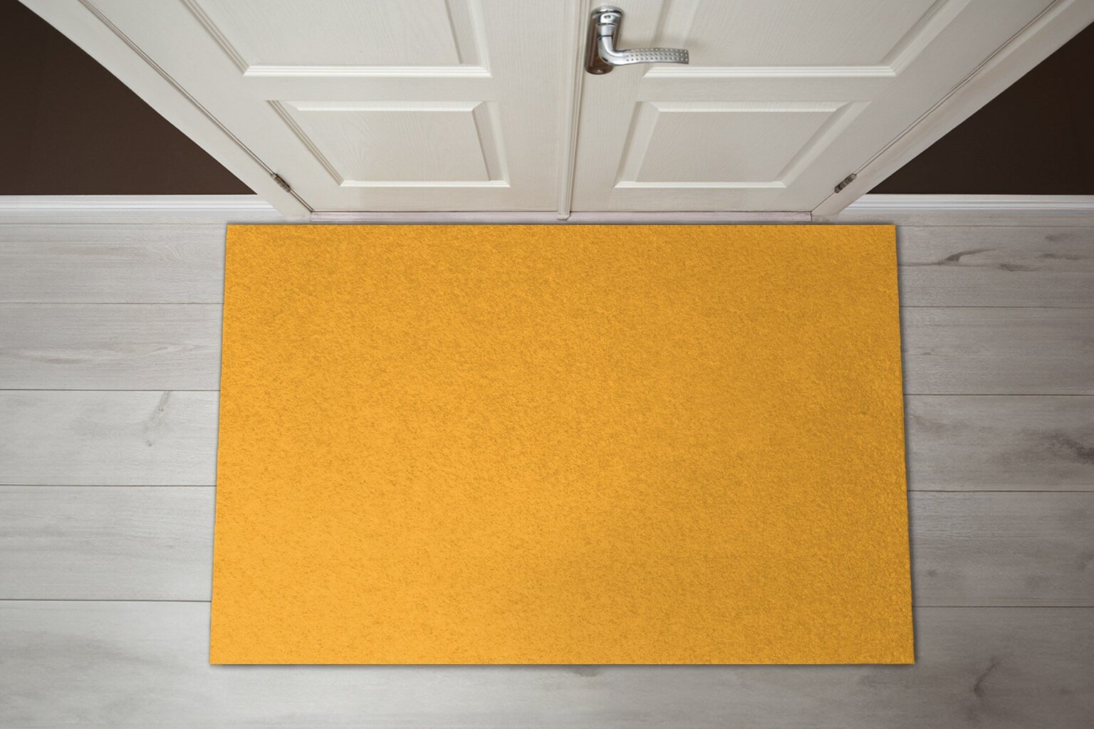 Durvju paklājs Oranžs, 150x100 cm cena un informācija | Kājslauķi | 220.lv