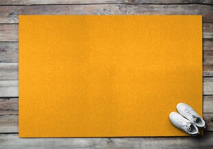 Durvju paklājs Oranžs, 150x100 cm цена и информация | Придверные коврики | 220.lv