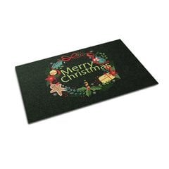 Durvju paklājs Ziemassvētki, 90x60 cm цена и информация | Придверные коврики | 220.lv