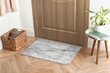 Durvju paklājs Pelēks Marmors, 90x60 cm цена и информация | Kājslauķi | 220.lv