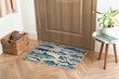 Durvju paklājs Zivis, 90x60 cm cena un informācija | Kājslauķi | 220.lv