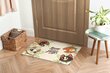 Durvju paklājs Kaķi, 90x60 cm цена и информация | Kājslauķi | 220.lv