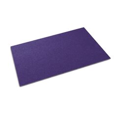 Durvju paklājs Violets, 90x60 cm цена и информация | Придверный коврик | 220.lv