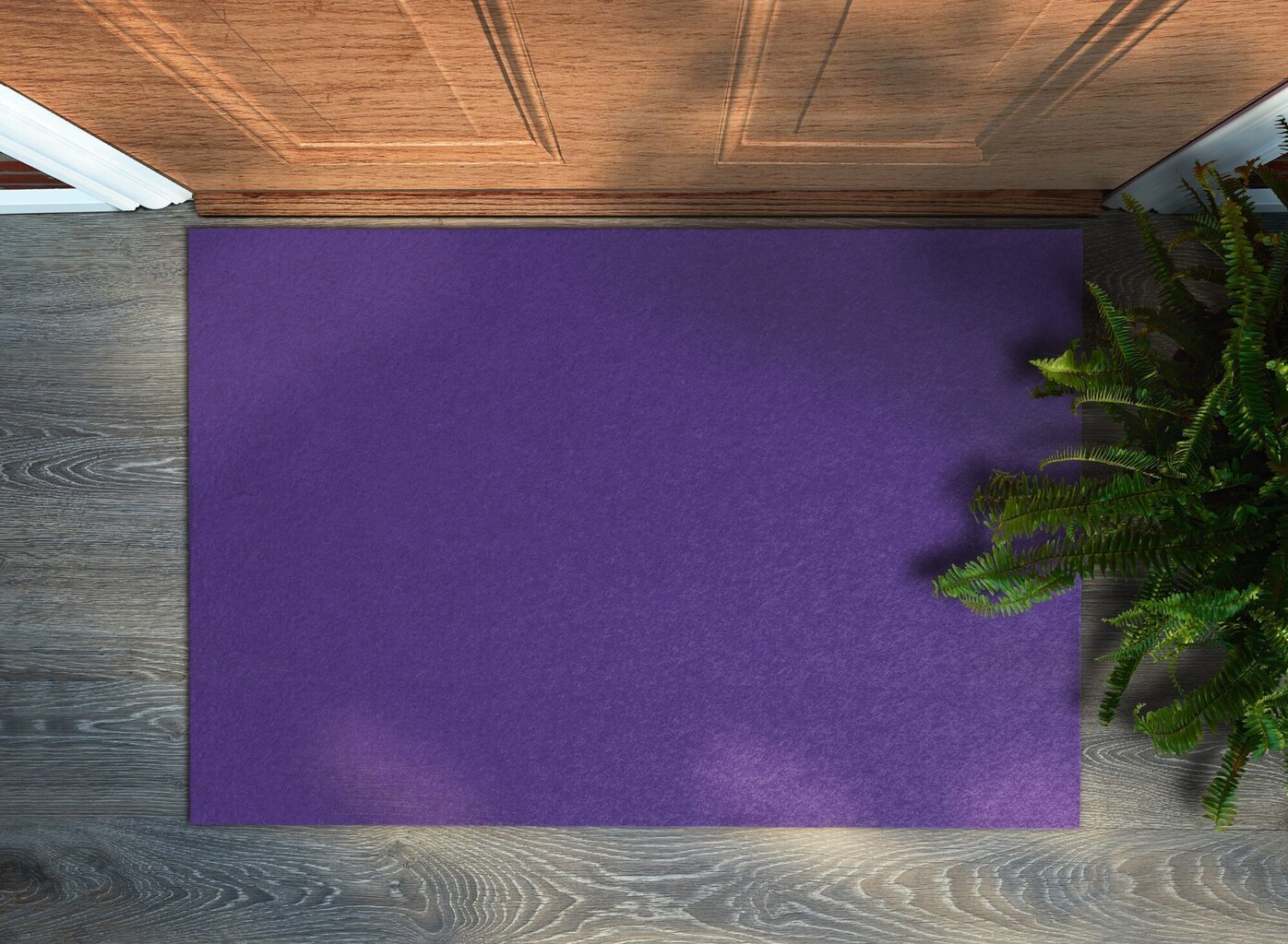Durvju paklājs Violets, 90x60 cm cena un informācija | Kājslauķi | 220.lv