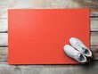 Durvju paklājs Neona Oranža, 90x60 cm цена и информация | Kājslauķi | 220.lv