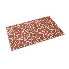Durvju paklājs Žirafes Traipi, 60x40 cm cena un informācija | Kājslauķi | 220.lv