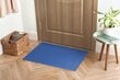 Durvju paklājs Zils, 60x40 cm cena un informācija | Kājslauķi | 220.lv