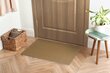 Durvju paklājs Zelta, 60x40 cm cena un informācija | Kājslauķi | 220.lv