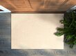 Durvju paklājs Smiltis, 60x40 cm цена и информация | Kājslauķi | 220.lv
