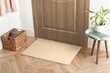 Durvju paklājs Smiltis, 60x40 cm цена и информация | Kājslauķi | 220.lv
