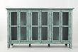 Bufete L17 Avola, 178x38x106,5 cm, zila cena un informācija | Vitrīnas, bufetes | 220.lv