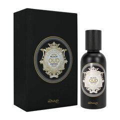 Parfimērijas ūdens Hunaidi Black Oud Pepper EDP sievietēm un vīriešiem, 100 ml cena un informācija | Sieviešu smaržas | 220.lv