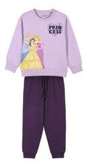 Sporta Tērps meitenēm Disney Princess, rozā cena un informācija | Komplekti meitenēm | 220.lv