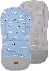 Вставка для коляски Babymam, blue, 80x40 cm цена и информация | Аксессуары для колясок | 220.lv