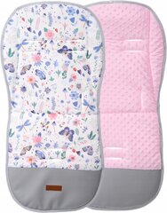 Вставка для коляски Babymam, pink, 80x40 cm цена и информация | Аксессуары для колясок | 220.lv