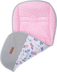 Вставка для коляски Babymam, pink, 80x40 cm цена и информация | Аксессуары для колясок | 220.lv