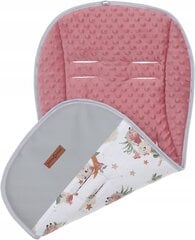 Вставка для коляски Babymam, pink, 80x40 cm цена и информация | Аксессуары для колясок | 220.lv