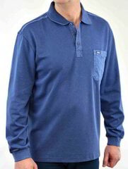 Футболка мужская с длинными рукавами Mostom, синяя цена и информация | Мужские футболки | 220.lv