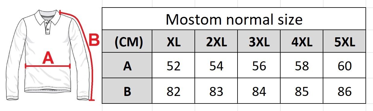 Krekls vīriešiem Mostom 052-18, brūns cena un informācija | Vīriešu T-krekli | 220.lv