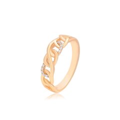 Позолоченное кольцо I-Style цена и информация | Кольца | 220.lv