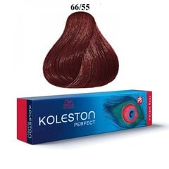 Краска для волос Wella Professionals, 66/55 Intense Dark Blonde Mahon, 60 мл цена и информация | Краска для волос | 220.lv