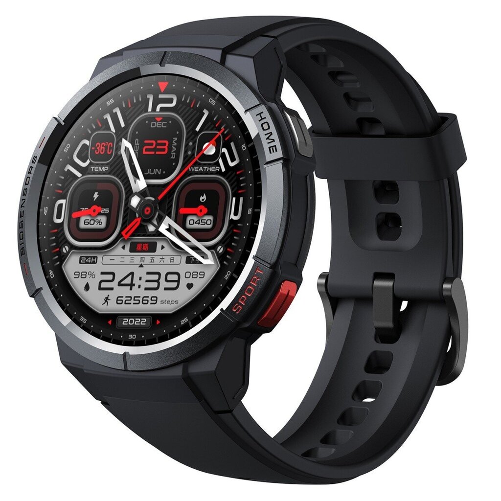 Mibro Watch GS Black cena un informācija | Viedpulksteņi (smartwatch) | 220.lv