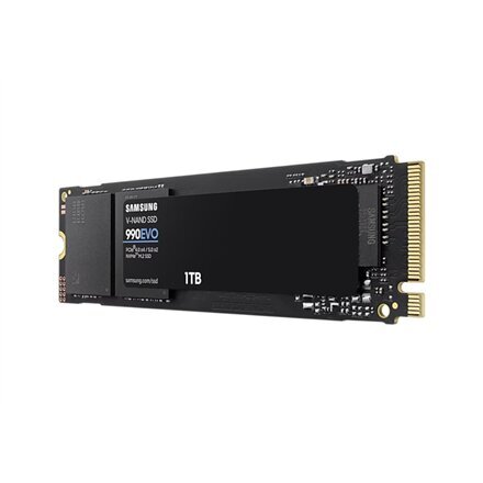 Samsung 990 EVO NVMe M.2 цена и информация | Iekšējie cietie diski (HDD, SSD, Hybrid) | 220.lv
