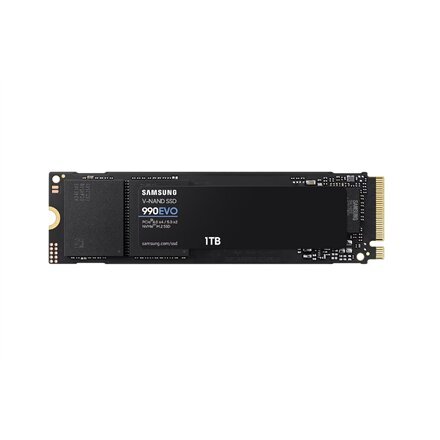 Samsung 990 EVO NVMe M.2 цена и информация | Iekšējie cietie diski (HDD, SSD, Hybrid) | 220.lv