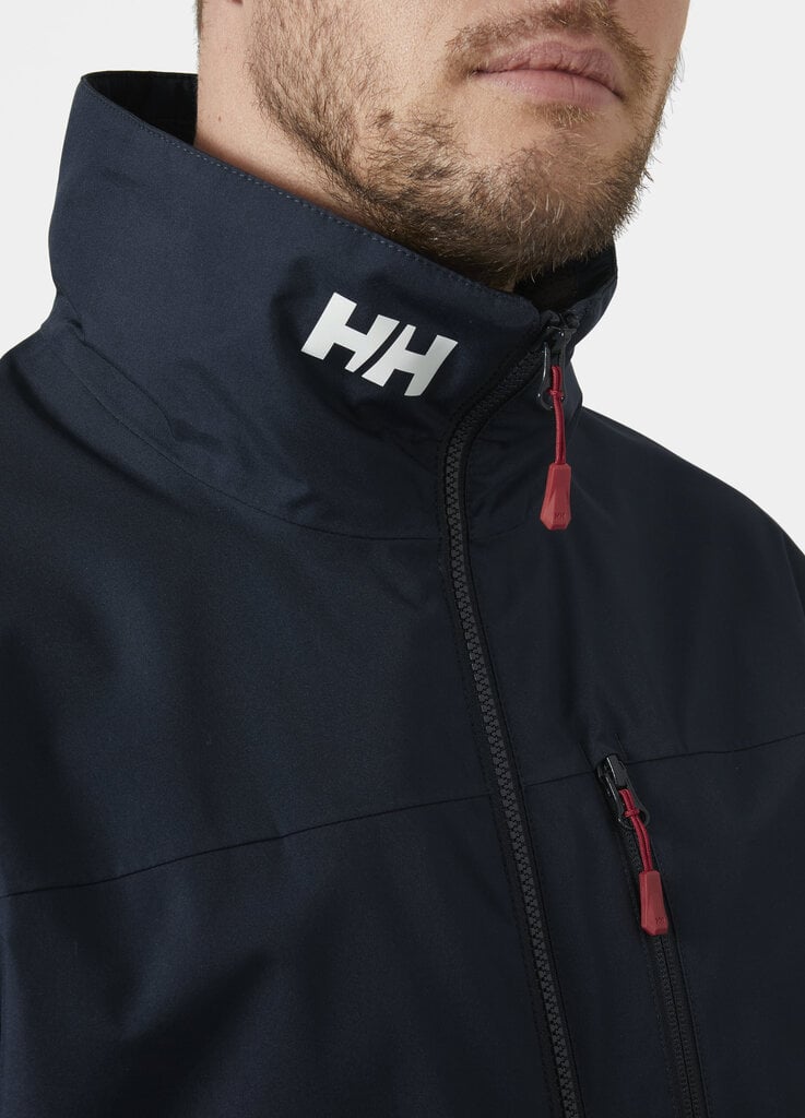 Helly Hansen vīriešu pavasara-rudens virsjaka CREW 2.0, tumši zila цена и информация | Vīriešu virsjakas | 220.lv