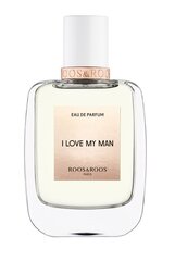 Tualetes ūdens Roos & Roos I Love My Man EDP sievietēm, 50 ml цена и информация | Женские духи | 220.lv