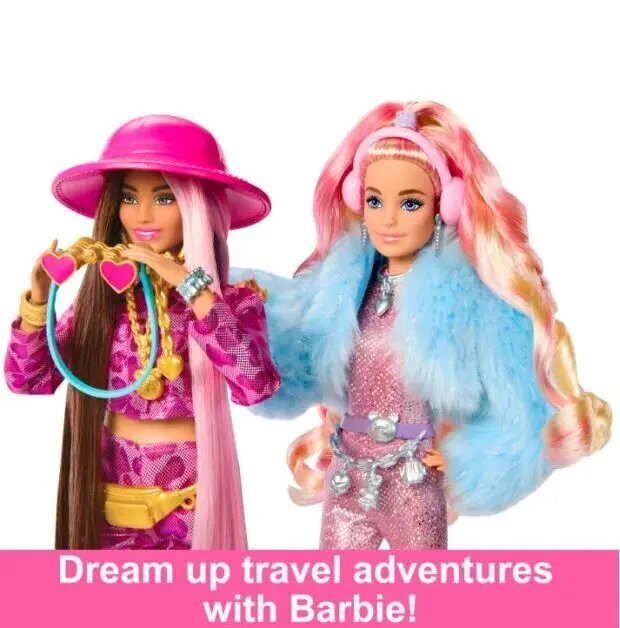 Lelle Barbie Extra Fly Safari cena un informācija | Rotaļlietas meitenēm | 220.lv
